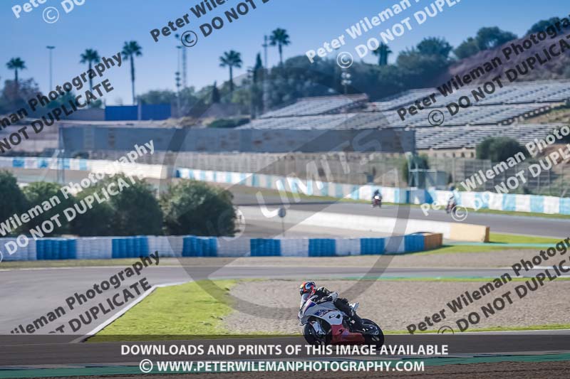 25 to 27th november 2017;Jerez;event digital images;motorbikes;no limits;peter wileman photography;trackday;trackday digital images